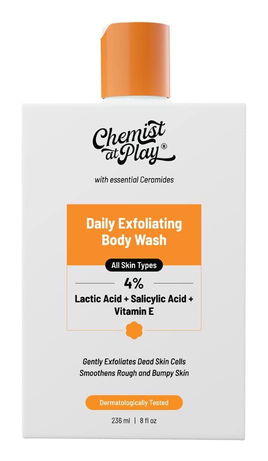Chemist at Play Daily Exfoliating Body Wash