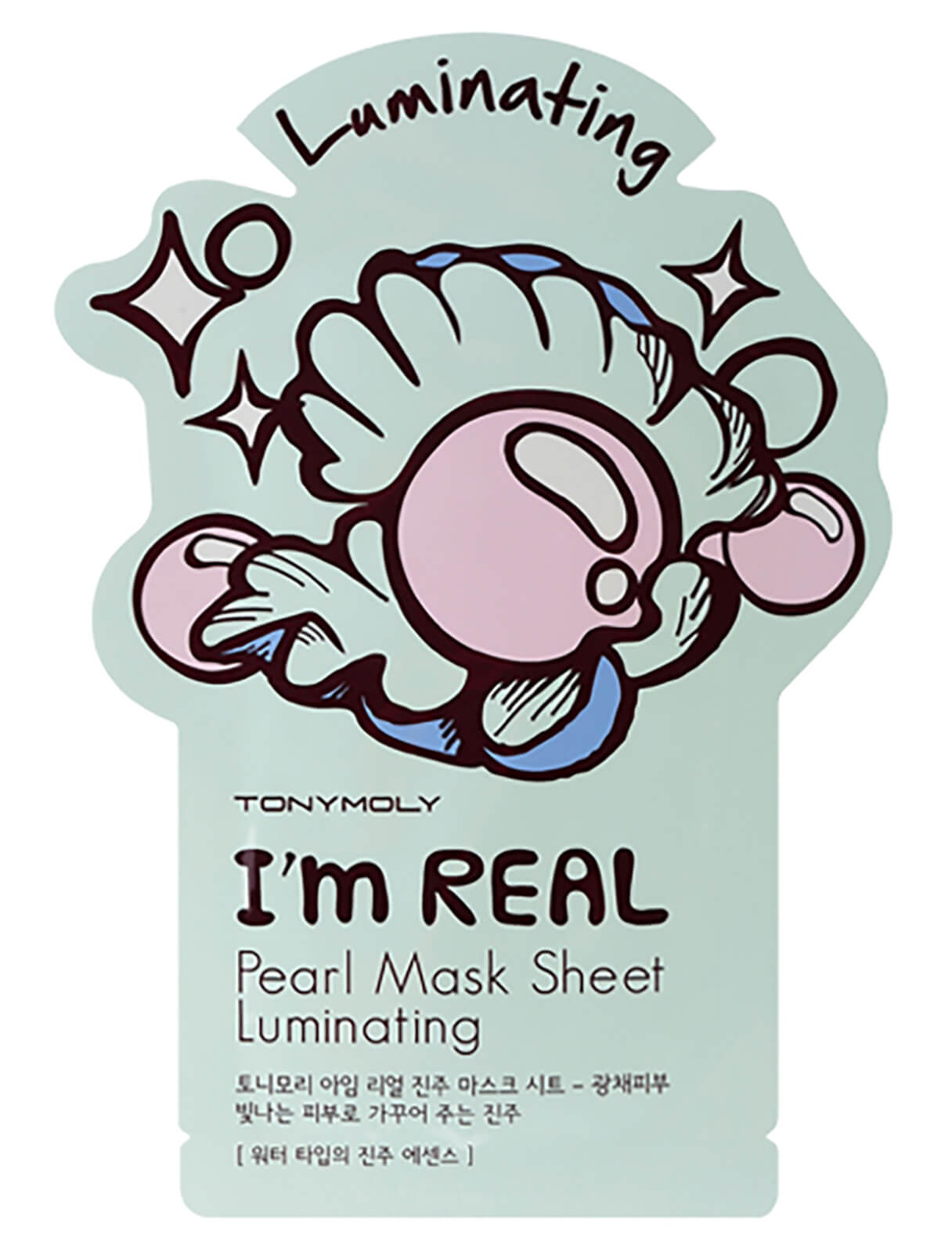 TonyMoly I’m Real Pearl Luminating Sheet Mask