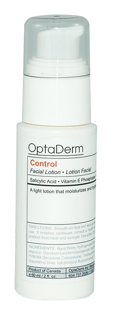 Optaderm Control Facial Lotion