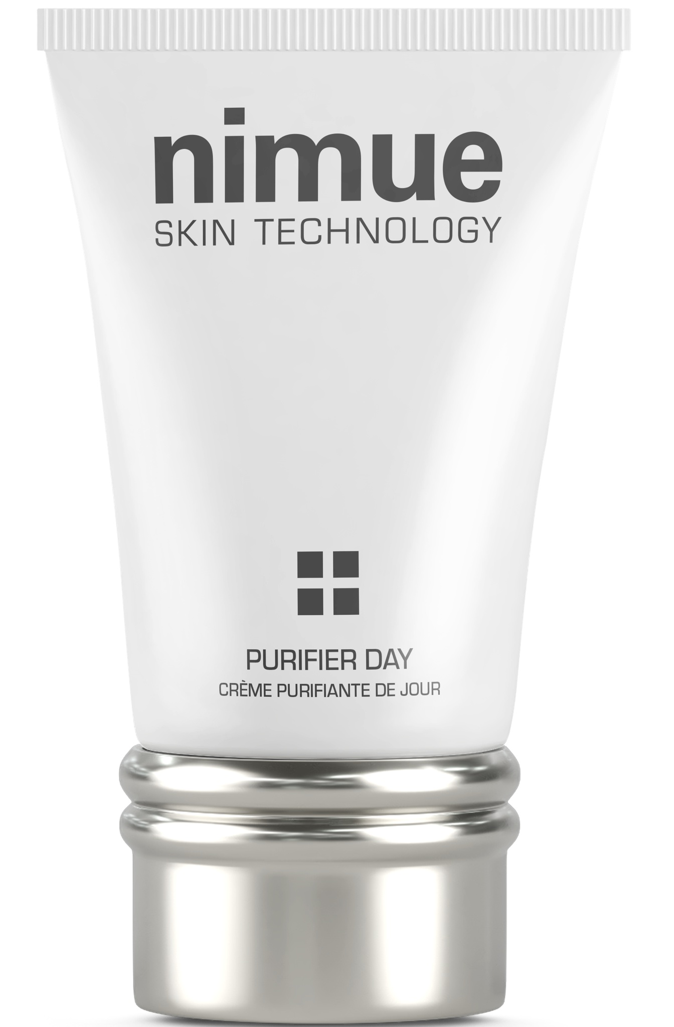 Nimue skin technology Purifier Day