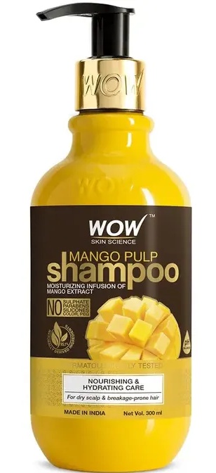 WOW skin science Mango Pulp Shampoo