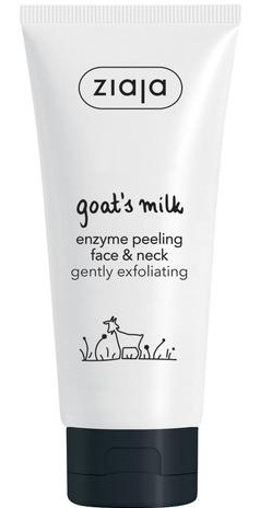 Ziaja Goat`s Milk Enzyme Peeling Face & Neck