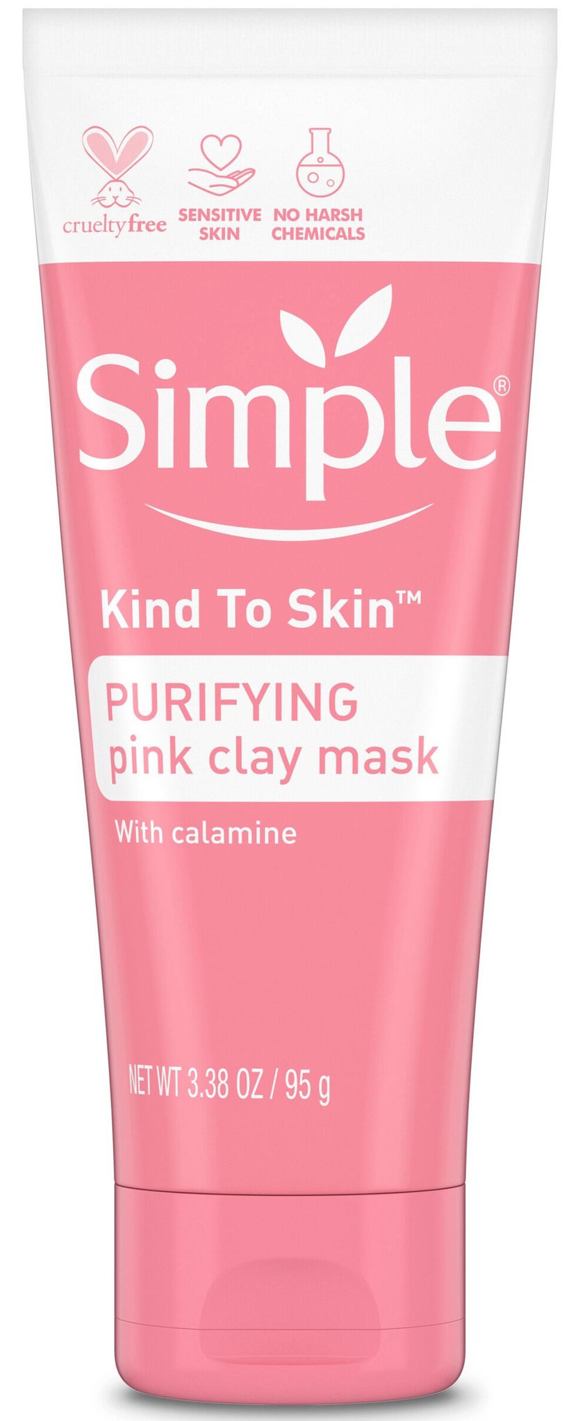 Simple Kind To Skin Purifying Pink Clay Mask