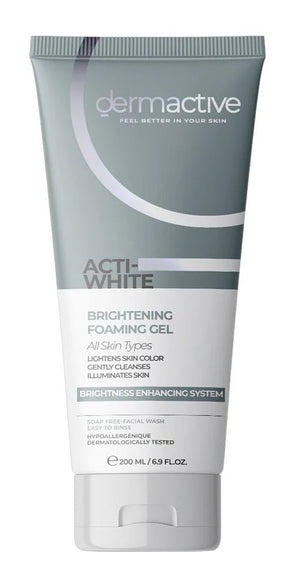 Dermactive Acti-white Brightening Foaming Gel