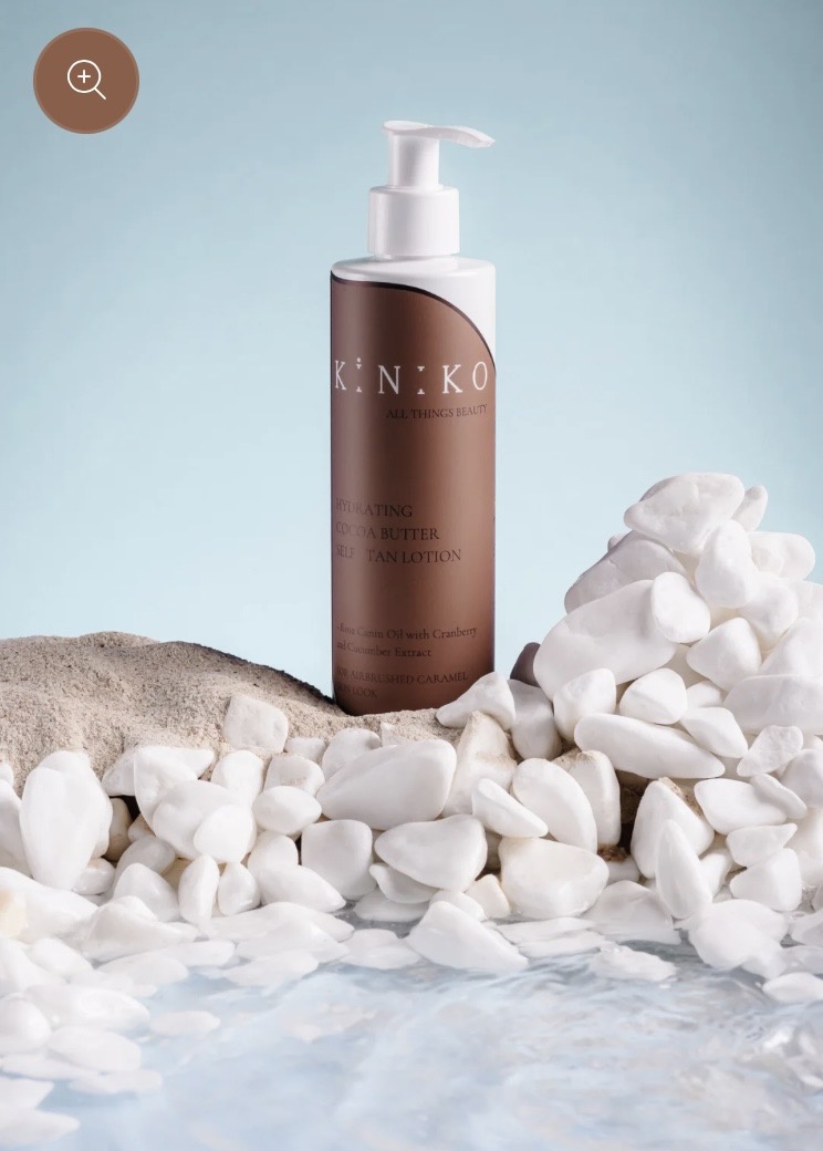 KINIKOBEAUTY Hydrating Cocoa Butter Self - Tan Lotion
