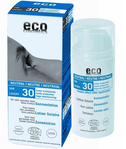 Eco Cosmetics Sunscreen SPF 30