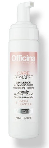 Helia-D Officina Care Concept Gentle Face Cleansing Foam