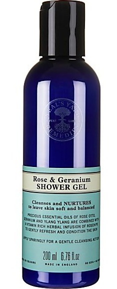 Neal's Yard Remedies Rose & Geranium Shower Gel