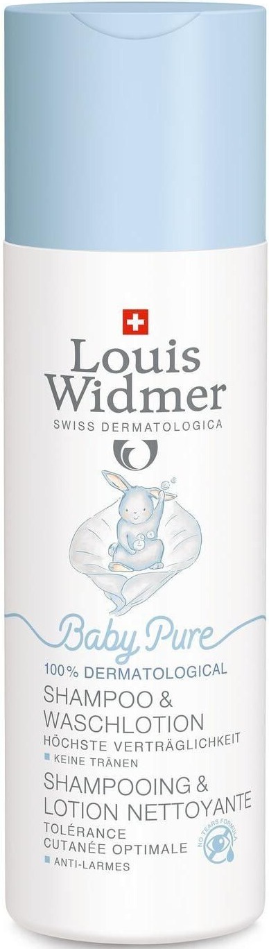 Louis Widmer Babypure Shampoo Und Waschlotion