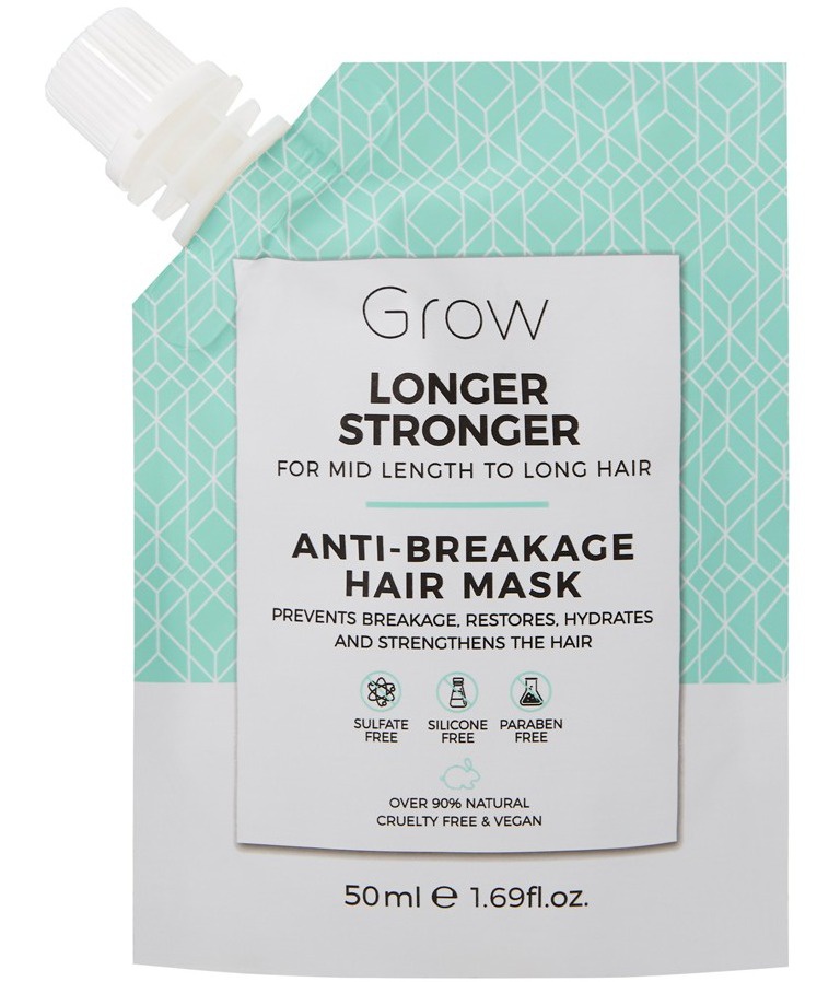 Grow Longer Stronger Anti-breakage Hair Mask