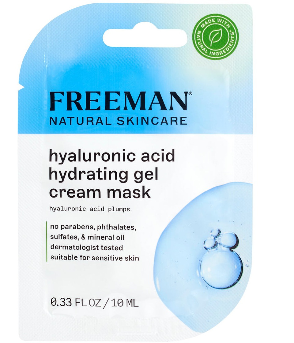 Freeman Hyaluronic Acid Hydrating Gel Cream Mask