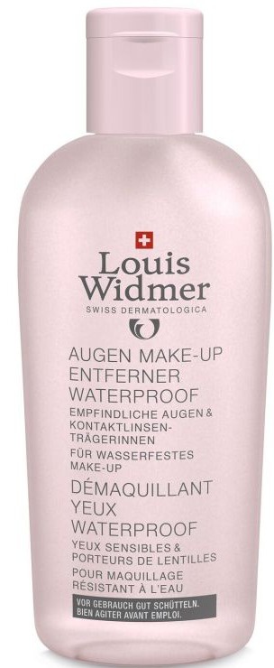 Louis Widmer Oogmake-Up Reiniging Waterproof -