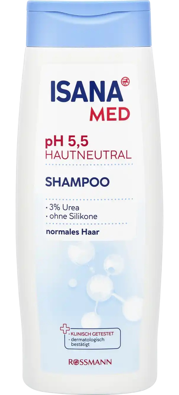 Isana Med Shampoo pH 5,5 Hautneutral