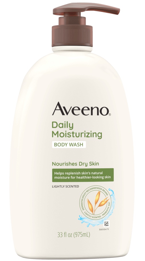 Aveeno Daily Moisturizing Body Wash With Pump - Soothing Oat