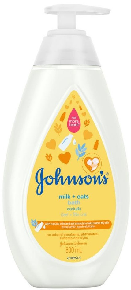Johnson's Milk + Oats Bath