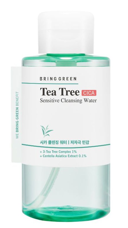 Bring Green Tea Tree Cica Sensitive Cleansing Water