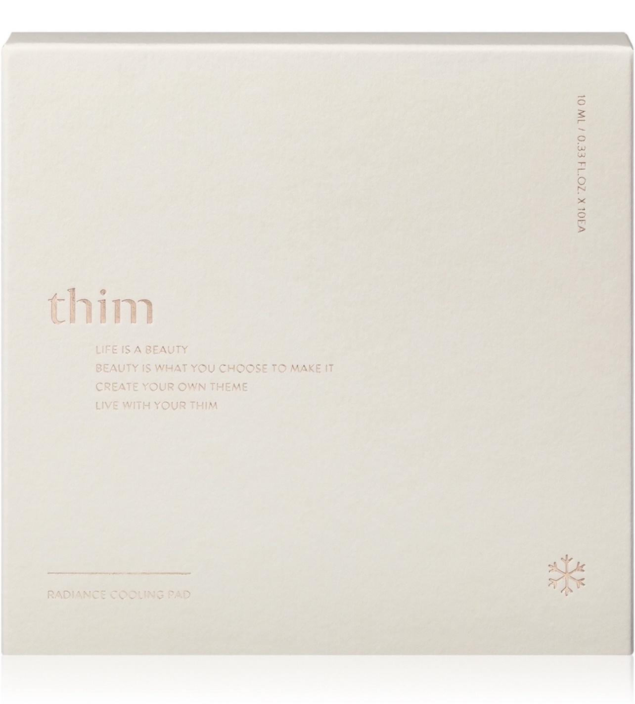 Thim Cooling Radiance Pads
