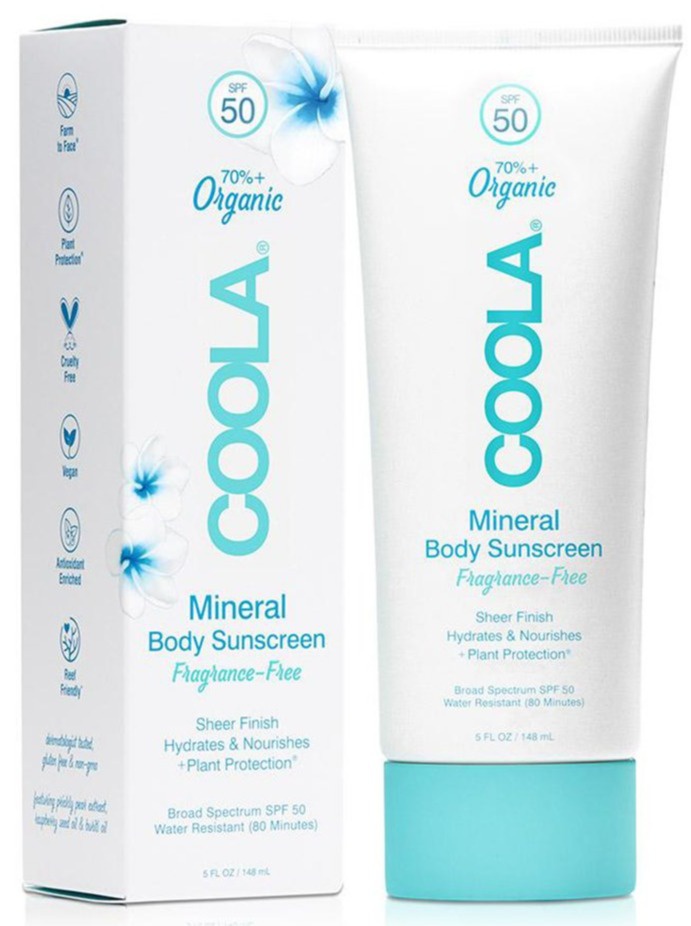 Coola Mineral Body Sunscreen Spf 50