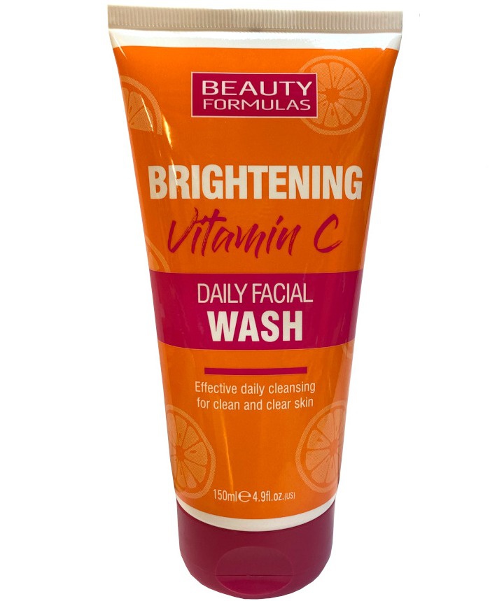 Beauty Formulas Brightening Vitamin C Daily Face Wash