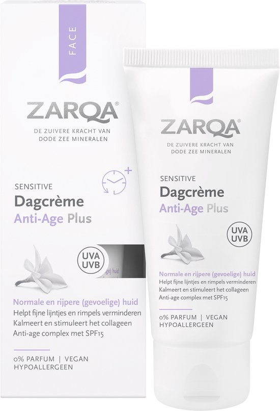 Zarqa Sensitive Anti-age Plus Day Cream