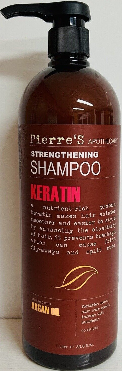 Pierre's Apothecary Strengthening Shampoo Keratin