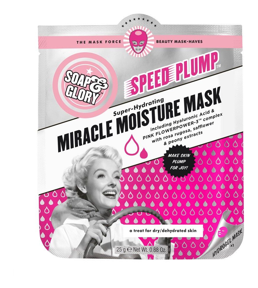 Soap & Glory Speed Plump Moisture Recovery Mask