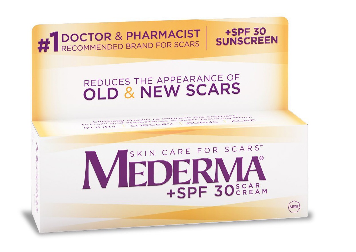 Mederma Cream With Spf 30 Treatment