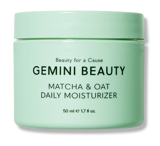 Gemini Beauty Matcha And Oat Daily Moisturizer