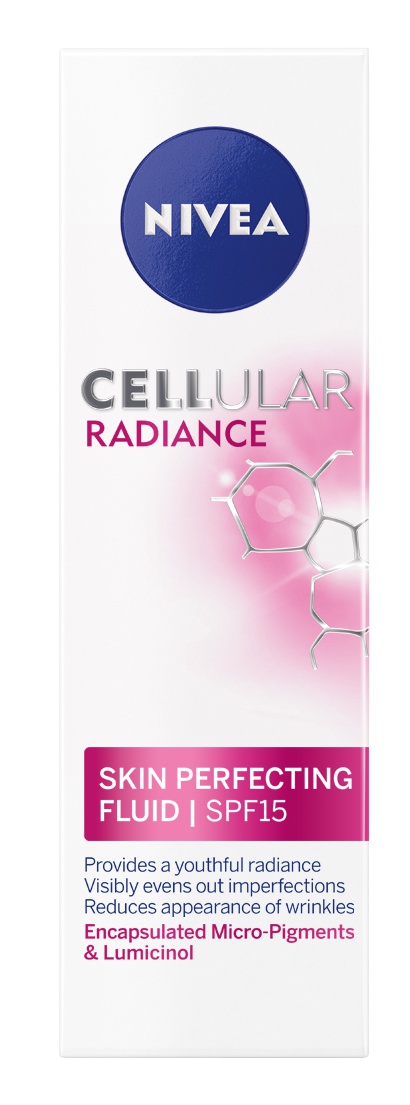 Nivea Cellular Radiance Skin Perfecting Fluid SPF15