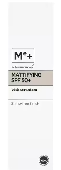 Superdrug Me+ SPF 50 For Oily Skin