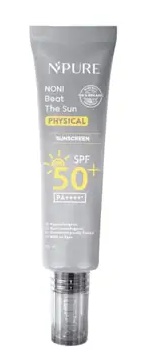 n'pure Noni Beat The Sun Physical Sunscreen SPF 50+ Pa++++