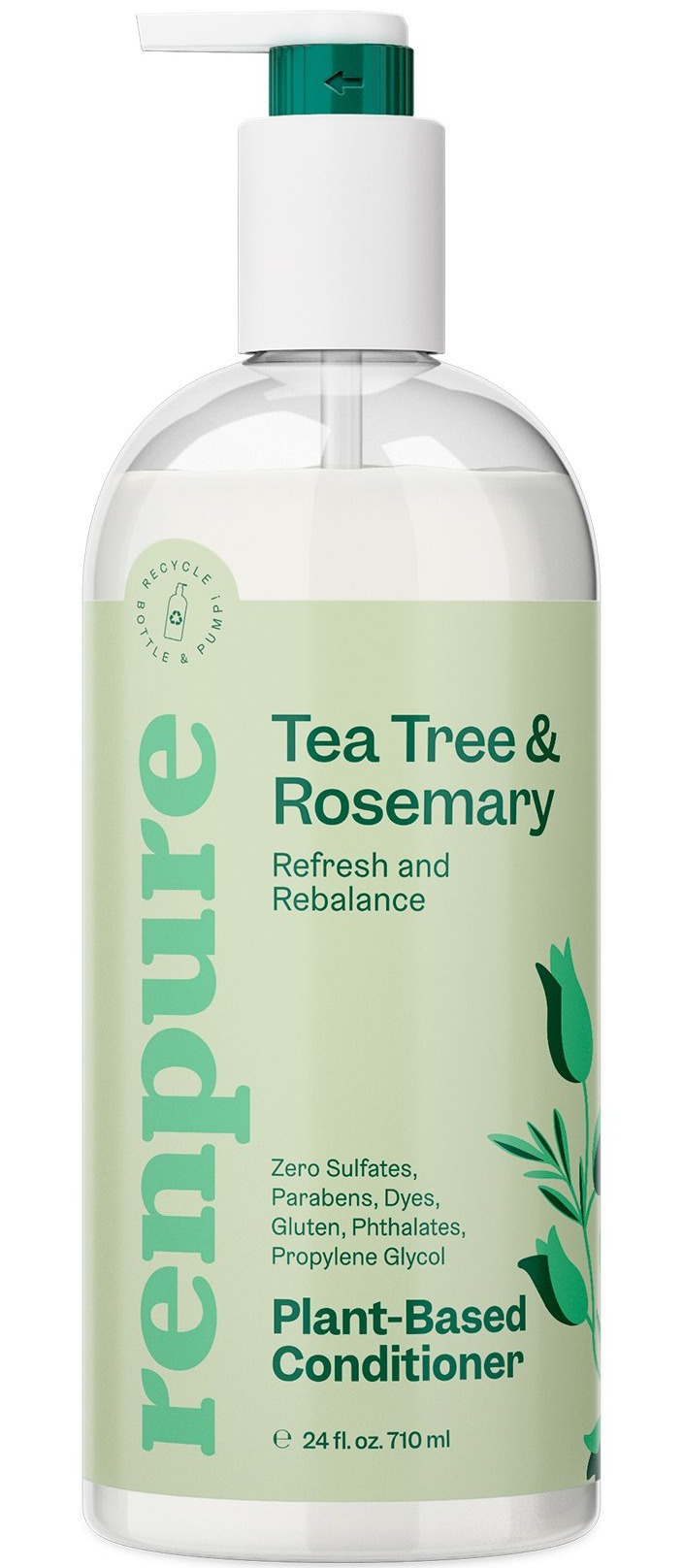 RENPURE Tea Tree & Rosemary Refresh & Rebalance Conditioner