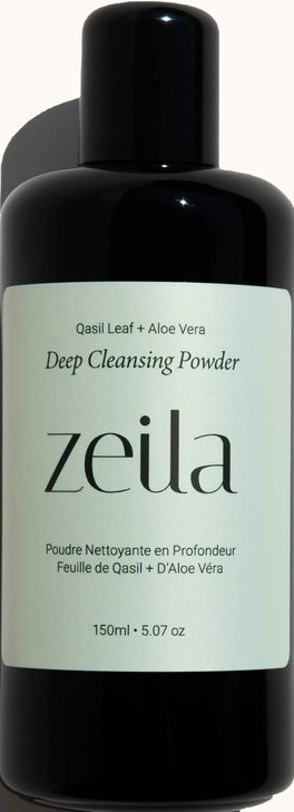 zeila Qasil Leaf + Aloe Vera Deep Cleansing Powder