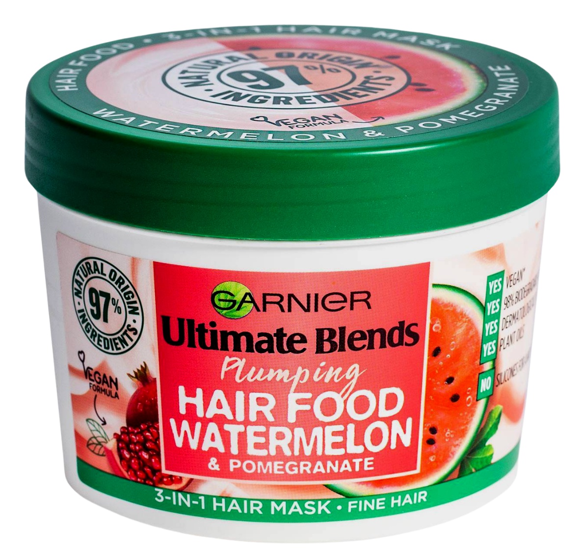 Garnier Ultimate Blends Plumping Watermelon Hair Mask