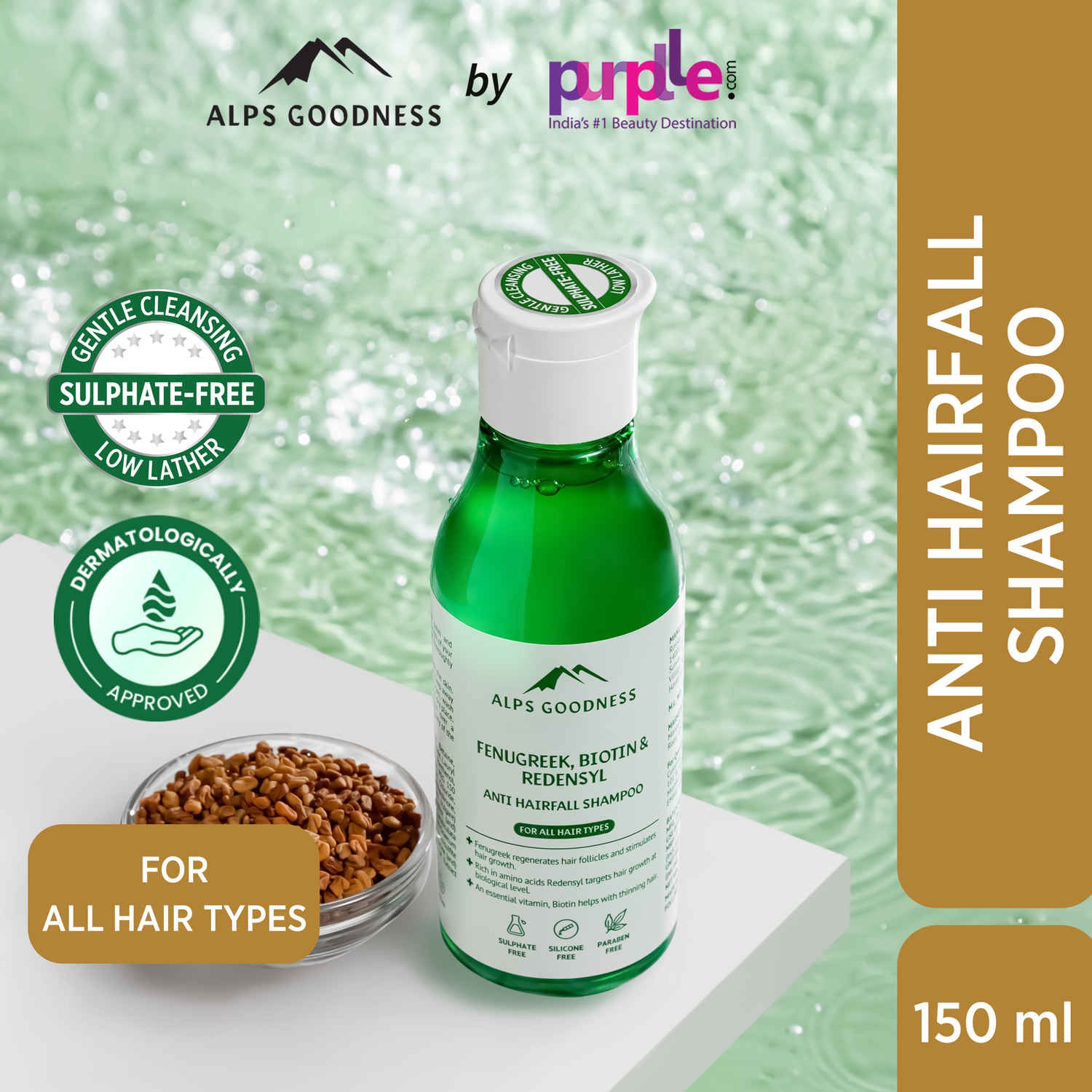 Alps Goodness Shampoo
