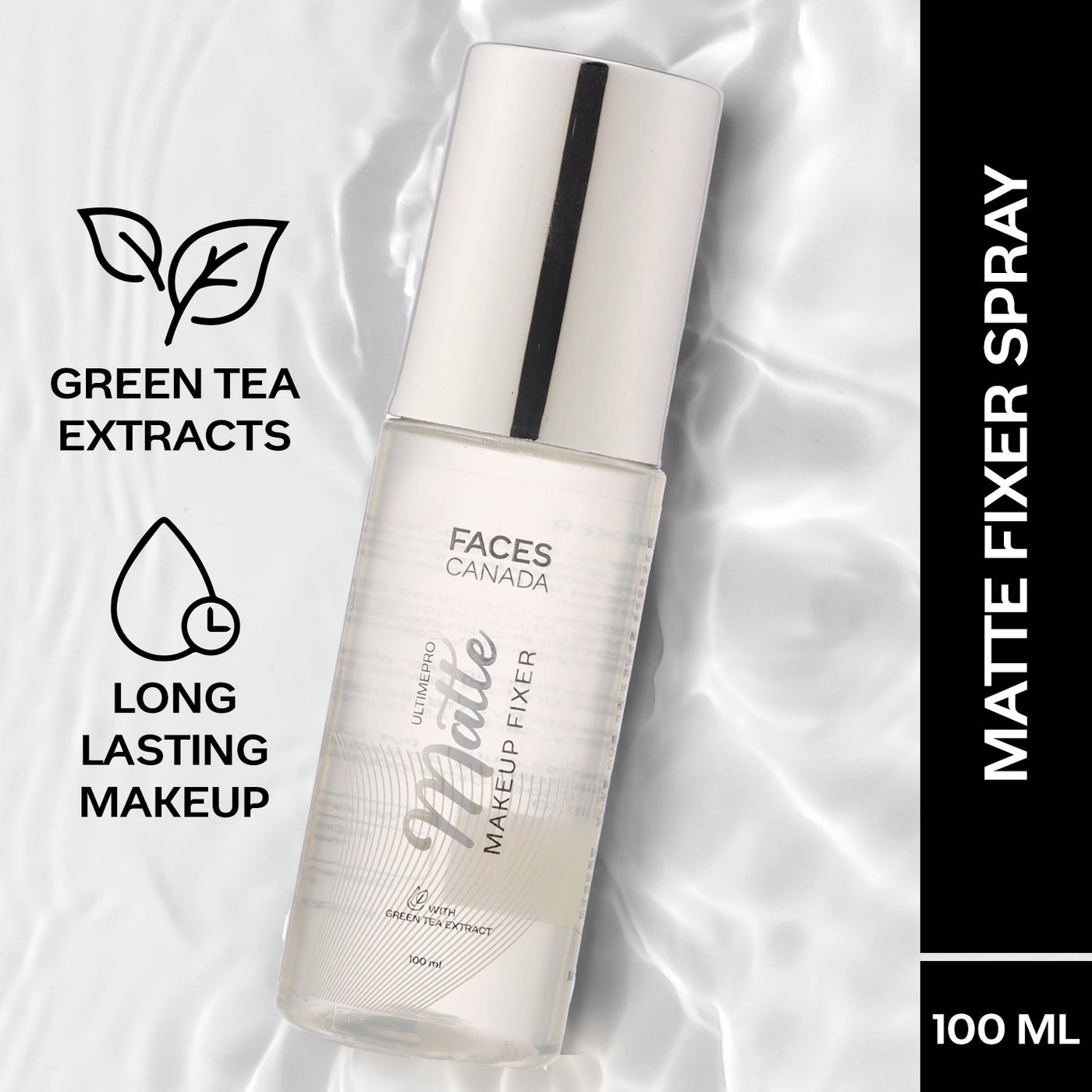 Faces Canada Ultimate Pro Matte Makeup Fixer Setting Spray