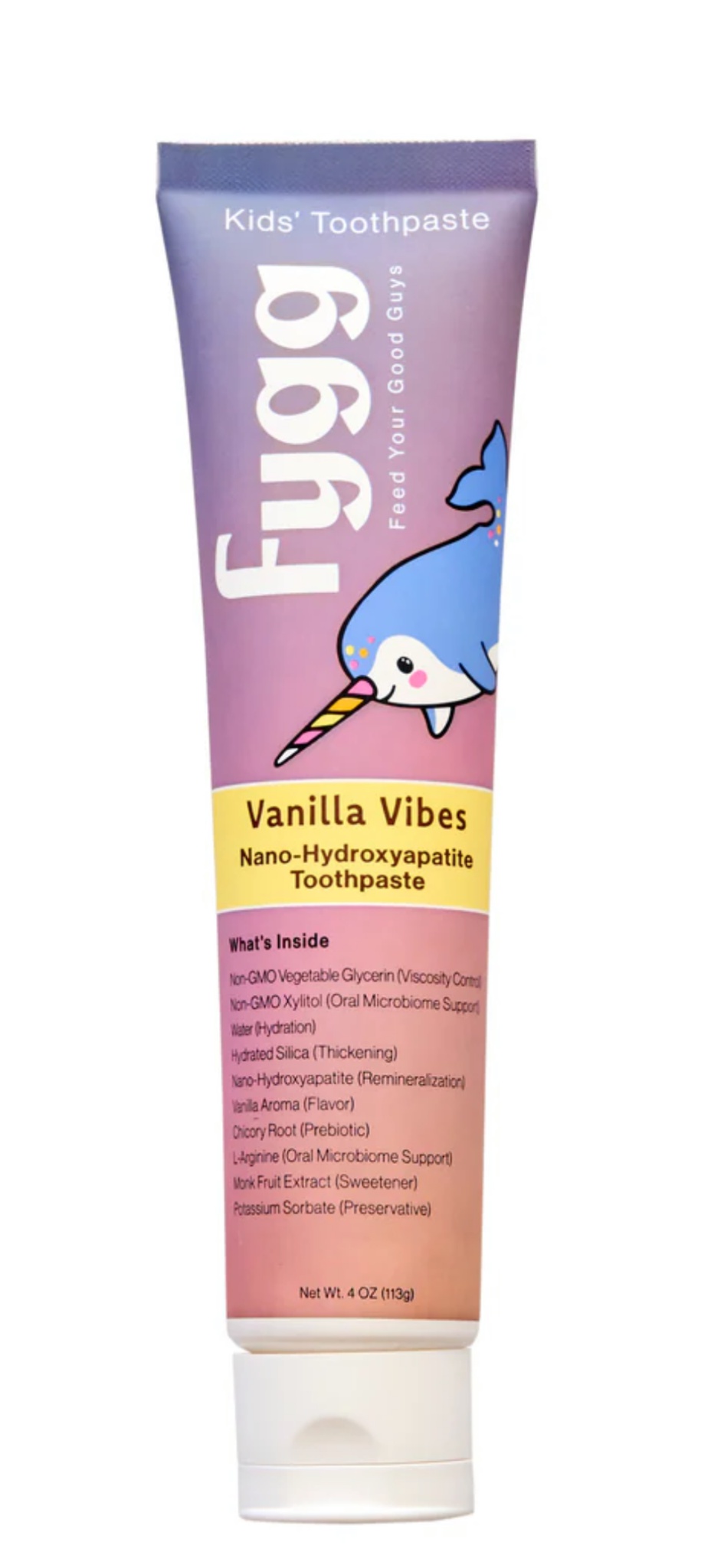 Fygg Kids Vanilla Toothpaste