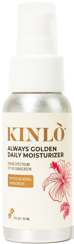 Kinlo Always Golden Daily Moisturizer SPF 40