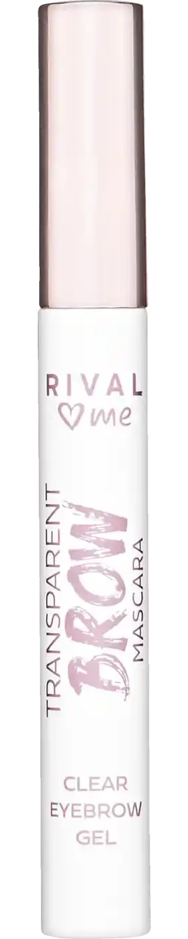 RIVAL Loves Me Transparent Brow Mascara