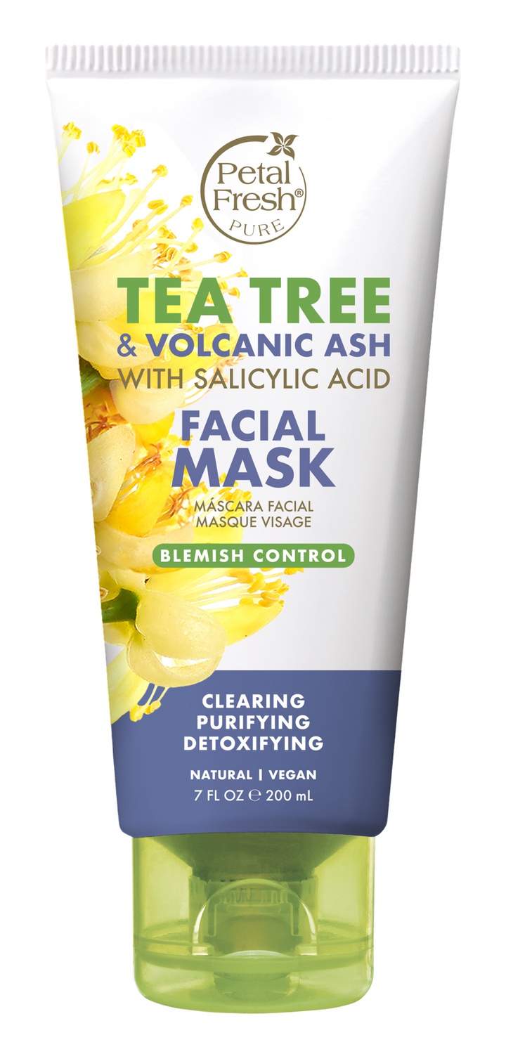 Petal fresh pure Tea Tree & Volcanic Ash With Salicylic Acid Facial Mask