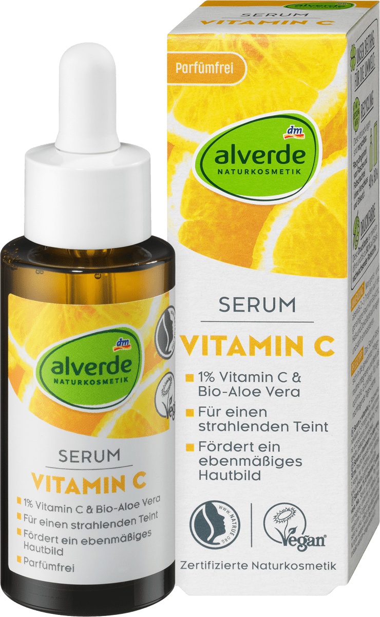 alverde Vitamin C Serum