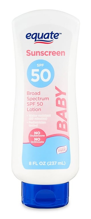 Equate Baby Broad Spectrum Sunscreen Lotion, SPF