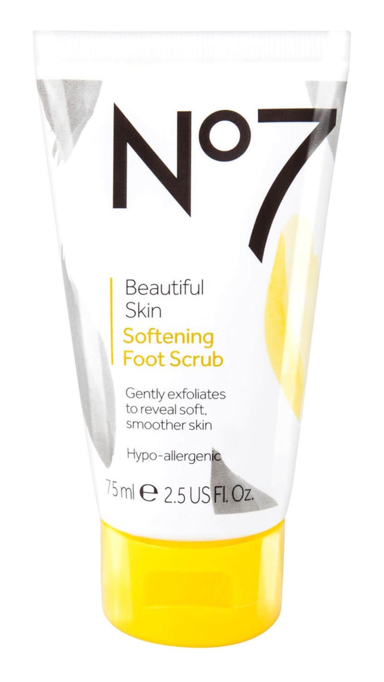 No7 Laboratories Softening Foot Scrub