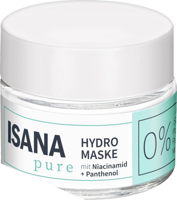 Isana Pure Hydro Maske