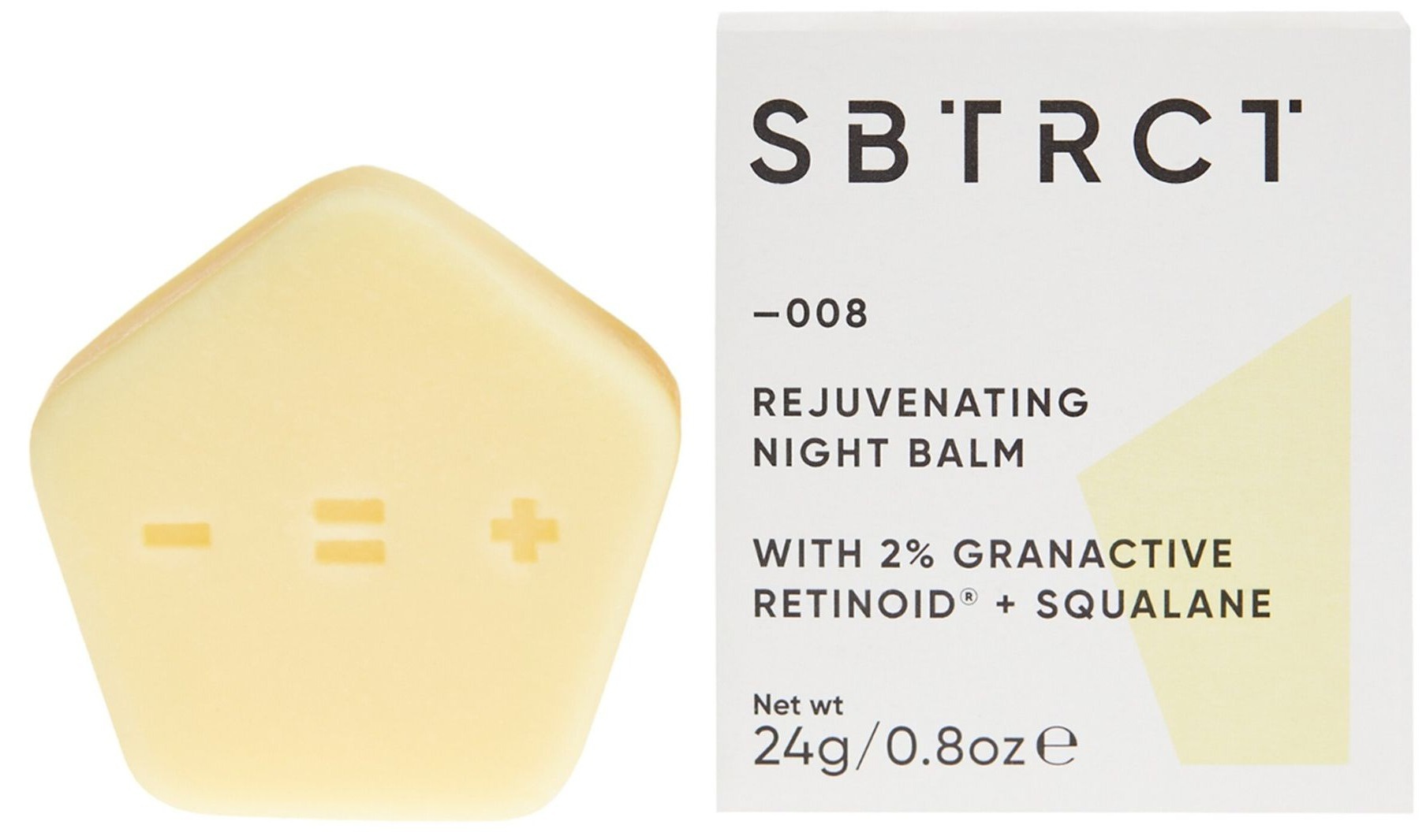 Sbtrct Rejuvenating Night Balm With 2% Granactive Retinoid® & Squalane