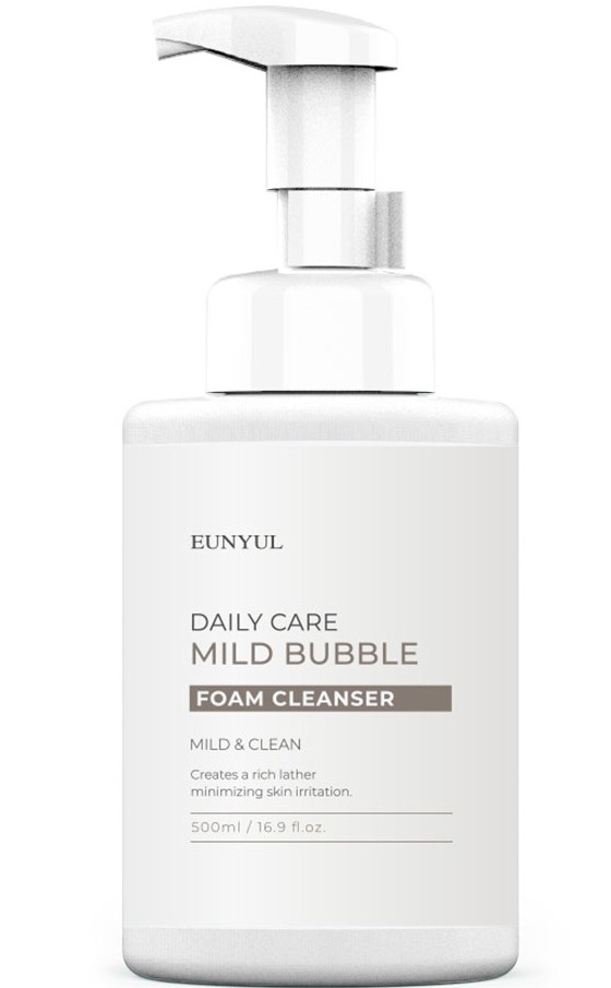 Eunyul Daily Care Mild Bubble Foam Cleanser