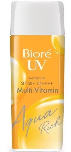 Kao Biore UV Aqua Rich Watery Gel Multi-vitamin SPF 50+ Pa++++