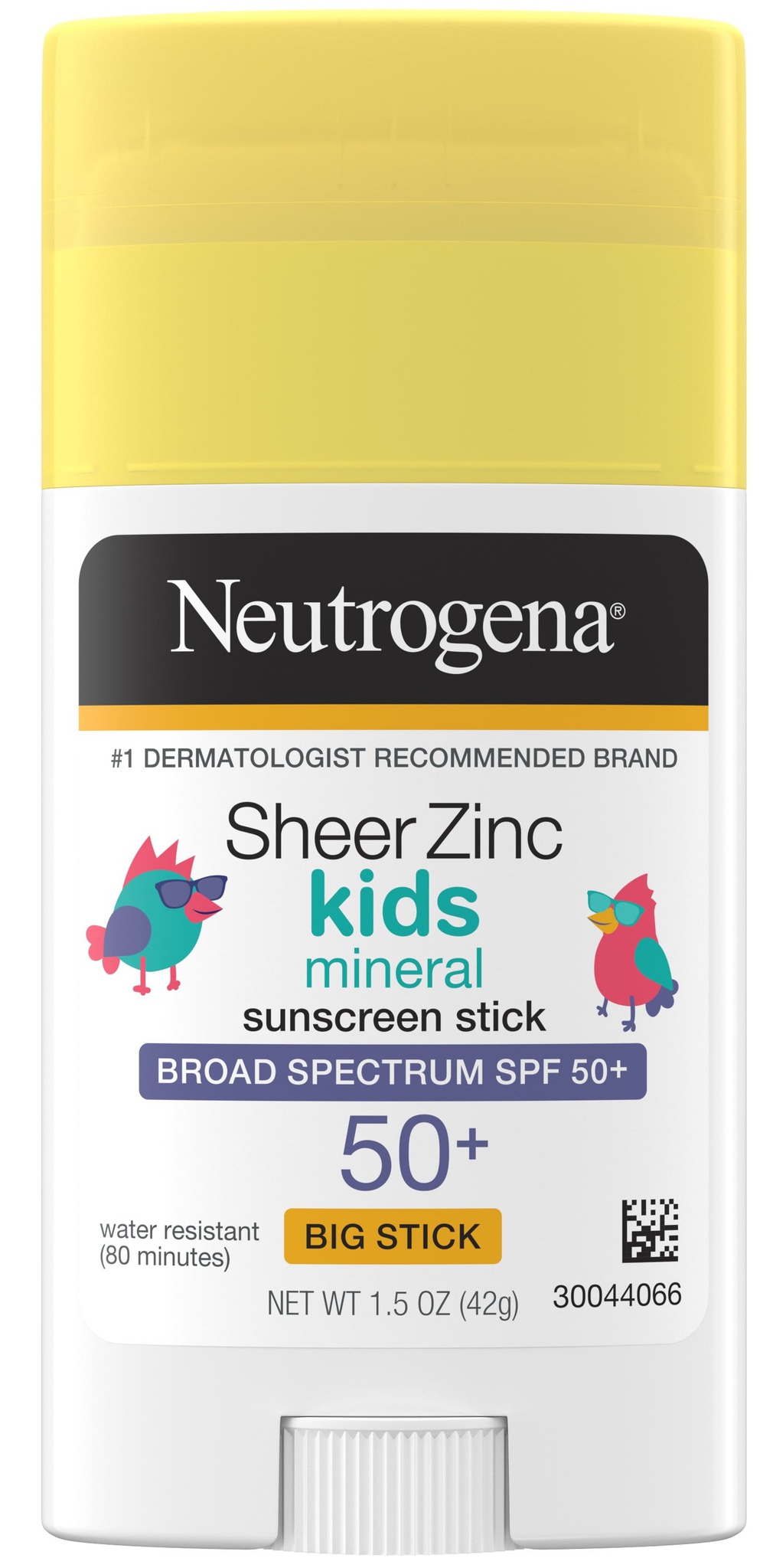 Neutrogena Sheer Zinc Oxide Kids Mineral Sunscreen Stick