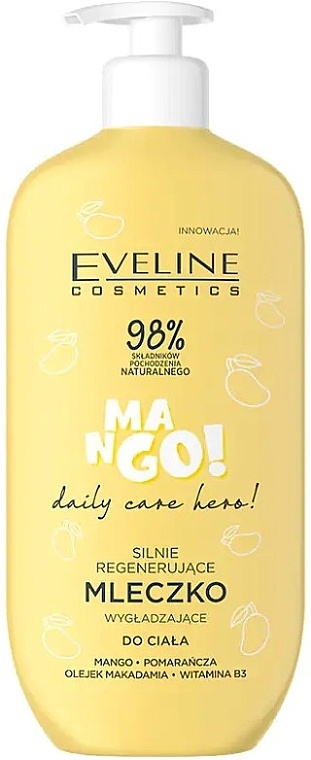 Eveline Daily Care Hero Mango Strongly Regenerating Smoothing Body Milk