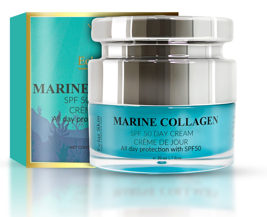 Eclat Skin London Marine Collagen SPF50 Day Cream